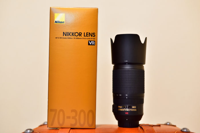 Nikon AF-S VR Zoom-Nikkor 70-300mm f/4.5-5.6G IF-EDを買ってしまっ 