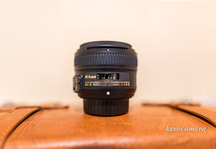 カメラ レンズ(単焦点) ニコン AF-S NIKKOR 50mm f/1.8Gをレビュー＆作例！初めて手にしたフル 