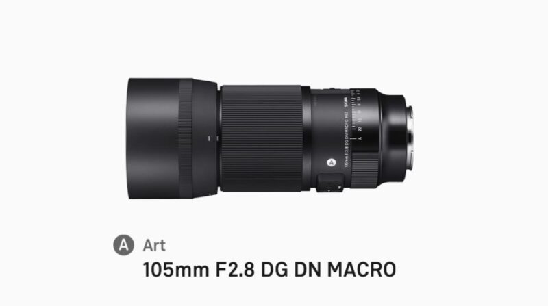 SIGMA 105mm F2.8 DG DN MACROの画像