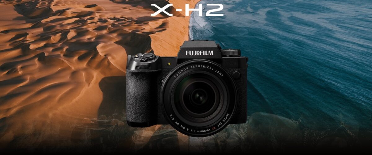 FUJIFILM X-H2の画像
