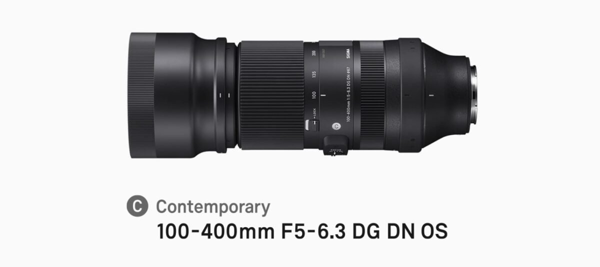 100-400mm F5-6.3 DG DN OSの画像