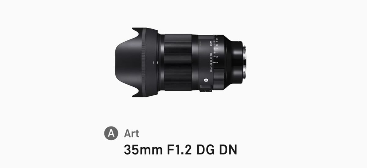 35mm F1.2 DG DNの画像