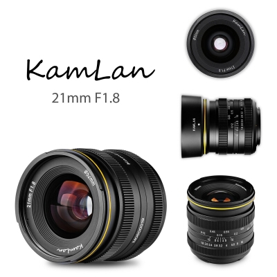 中国の面白いレンズメーカー「Kamlan」F/1.1や魚眼レンズが超低価格で 