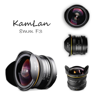 中国の面白いレンズメーカー「Kamlan」F/1.1や魚眼レンズが超低価格で 