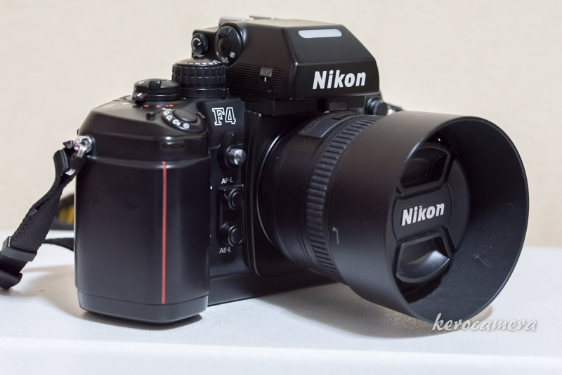 フィルム時代のフラッグシップモデル「Nikon F4」を購入したぞ！ - ケロカメラ