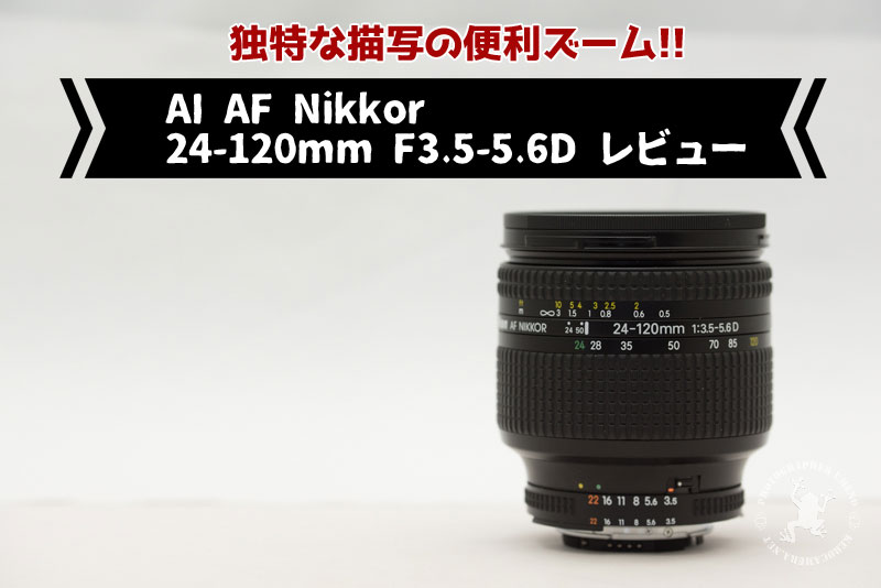 独特な描写の便利ズーム｢AI AF Nikkor 24-120mm F3.5-5.6D｣をレビュー！ - ケロカメラ