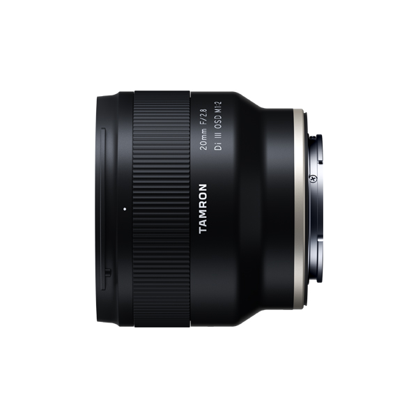 めっちゃ寄れるSONY Eマウント超広角レンズ「TAMRON 20mm F/2.8 Di III