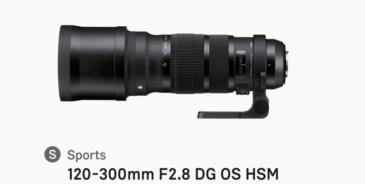 SIGMA 120-300mm F2.8 DG OS HSMの画像