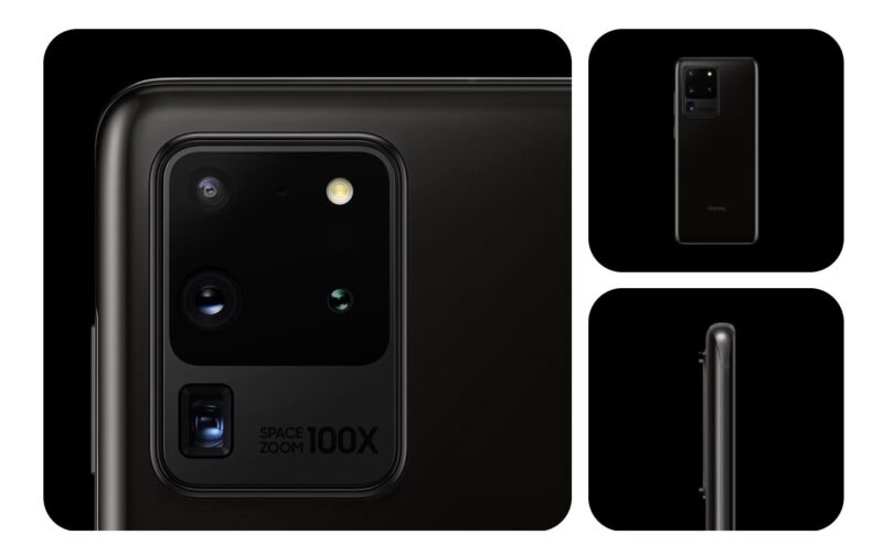 Samsung Galaxy S20 Ultraの画像