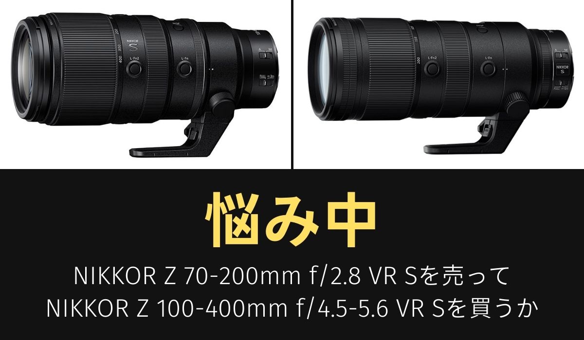 ニコン NIKKOR Z 70-200mm f/2.8 VR S レンズ カメラアクセサリー