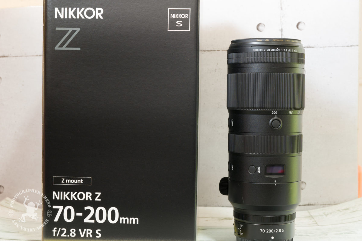 NIKKOR Z 70-200mm f/2.8 VR Sの写真