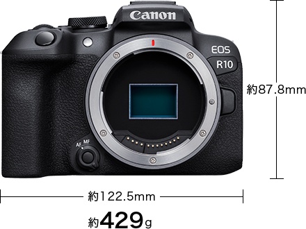 Canon EOS R10の画像