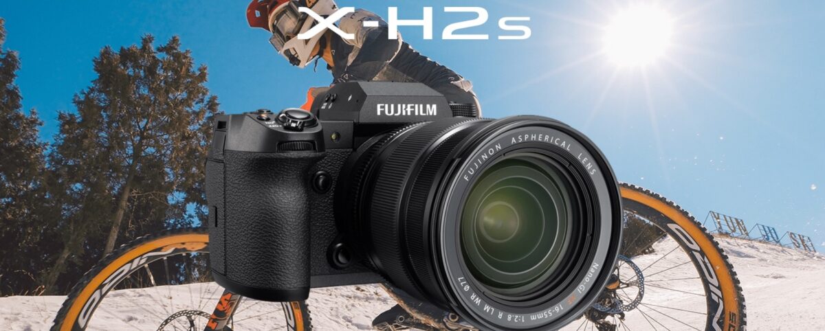 FUJIFILM X-H2Sの画像