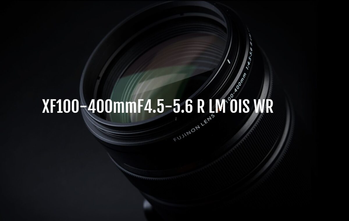 XF100-400mmF4.5-5.6 R LM OIS WRの画像