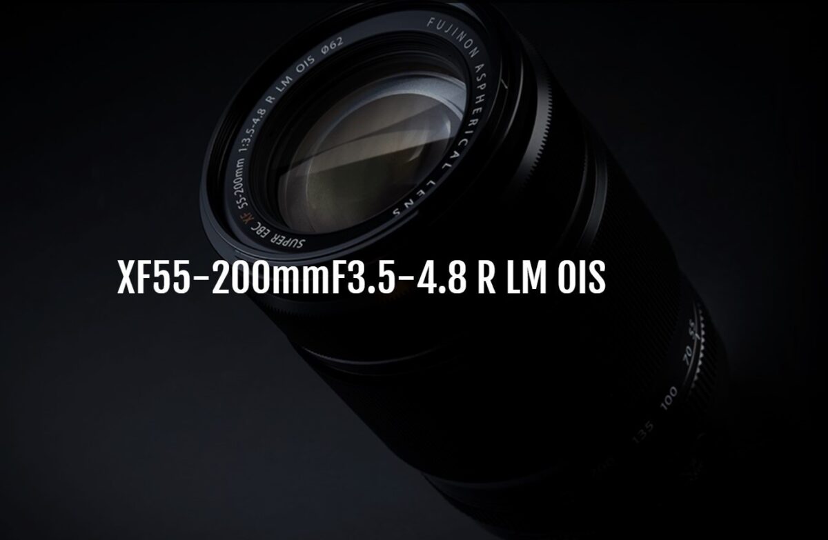 XF55-200mmF3.5-4.8 R LM OISの画像