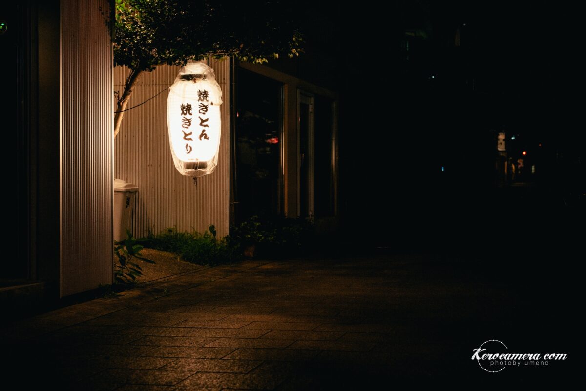 高知県高知市帯屋町の夜景スナップ