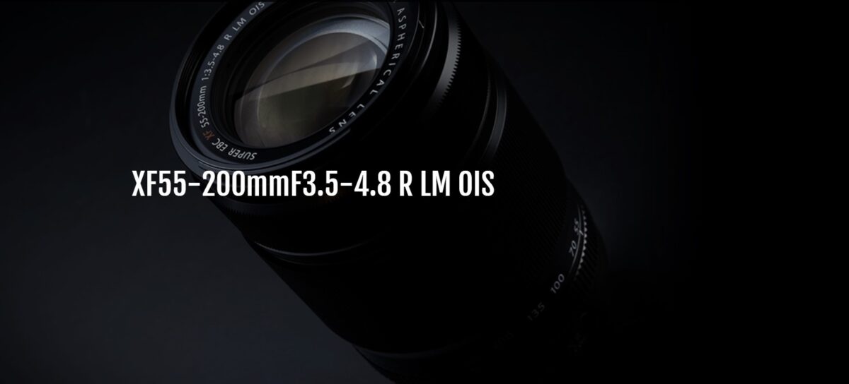 XF55-200mmF3.5-4.8 R LM OISの画像