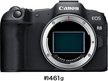 Canon EOS R8の画像