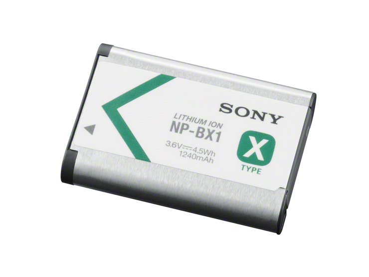 リチャージャブルバッテリーパックNP-BX1の画像