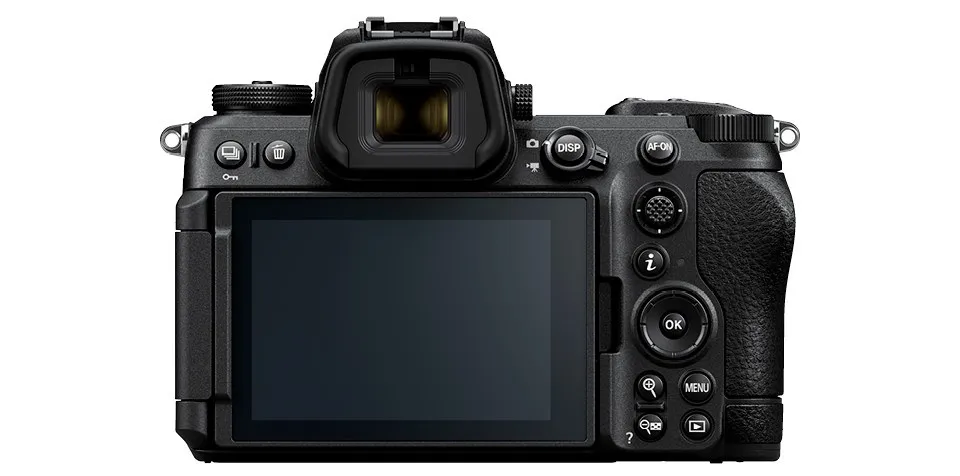 Nikon Z6IIIの背面画像